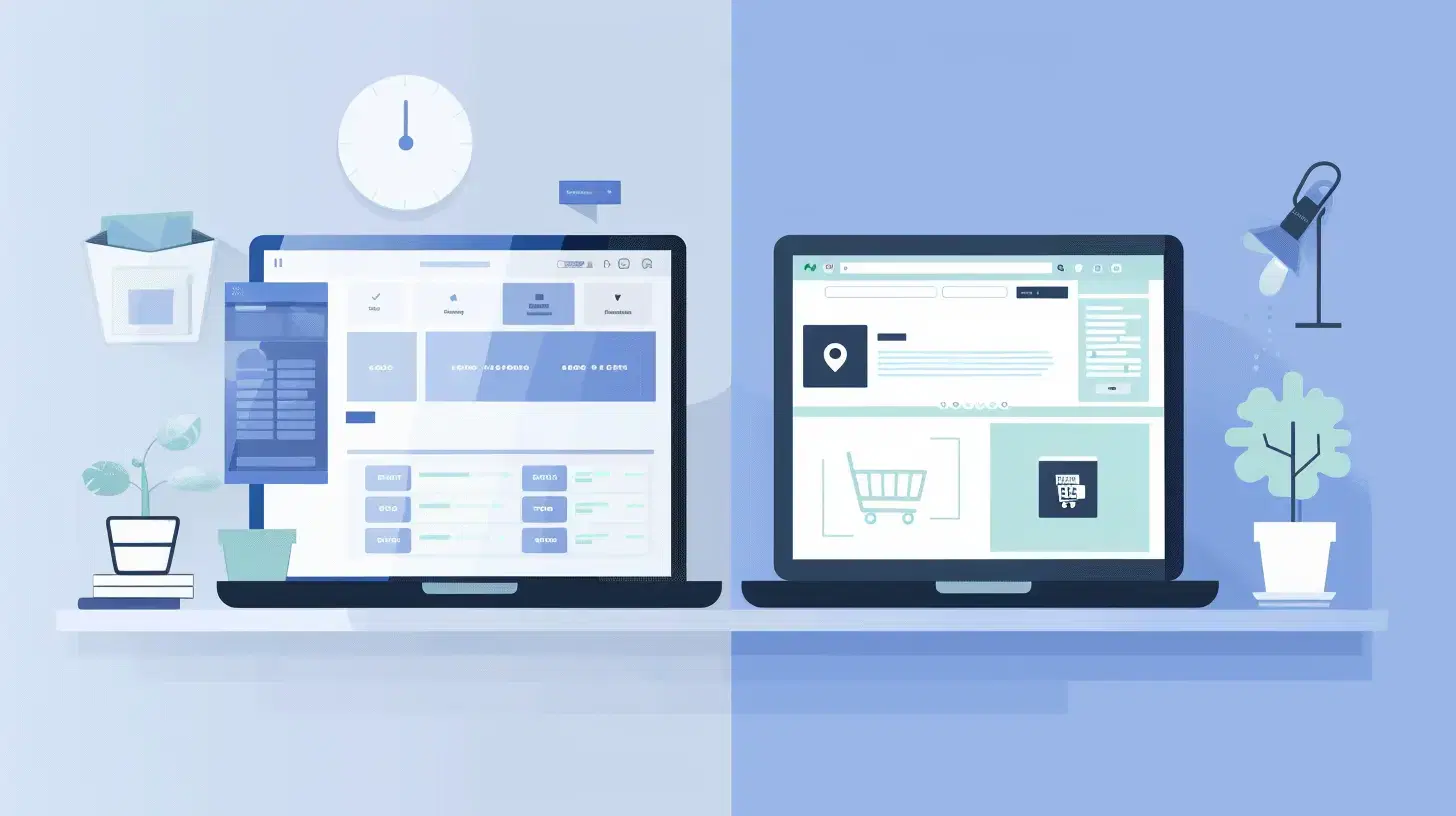 Сравнение WooCommerce vs custom онлайн магазин по ключови критерии