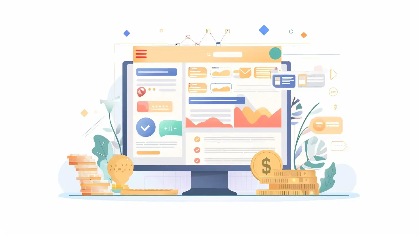 Инфографика: ценови нива за изработка на сайт в България